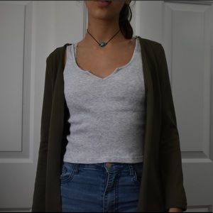 Olive Cardigan